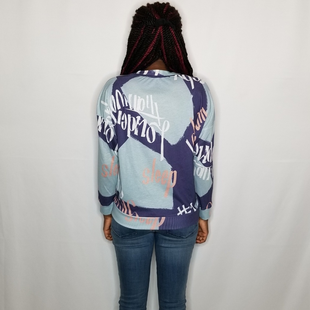 TRF by Zara Vintage Long Sleeve Sweater - Picture 2 of 7